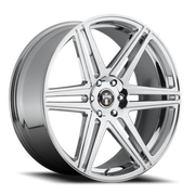 DUB Skillz 22x9.5 +30 6x139.7mm 78.1mm Chrome