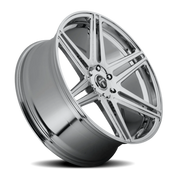 DUB Skillz 22x9.5 +30 6x139.7mm 78.1mm Chrome