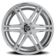 DUB Skillz 22x9.5 +30 6x139.7mm 78.1mm Chrome