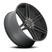 DUB Skillz 24x10 +30 6x139.7mm 78.1mm Black Machined-Dark Tint