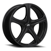 Pacer Slalom 17x7 +45 5x110mm 72.62mm Painted Black