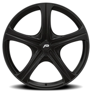 Pacer Slalom 15x6.5 +35 4x100mm 72.62mm Painted Black