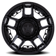 XD Series Slash 20x10 -18 5x127mm 78.1mm Matte Black