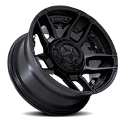 XD Series Slash 20x9 +20 8x180mm 124.2mm Matte Black