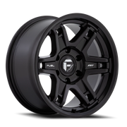 Fuel Slayer 18x8.5 -15 5x127mm 71.5mm Matte Black