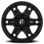 Fuel Slayer 17x8.5 -15 5x127mm 71.5mm Matte Black