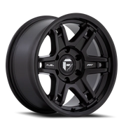 Fuel Slayer 17x8.5 +1 6x139.7mm 106.1mm Matte Black