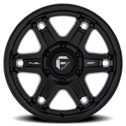 Fuel Slayer 18x8.5 +1 6x135mm 87.1mm Matte Black