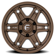 Fuel Slayer 17x9 -38 5x139.7mm 78.1mm Matte Bronze