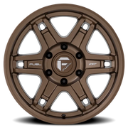 Fuel Slayer 17x8.5 +1 6x139.7mm 106.1mm Matte Bronze