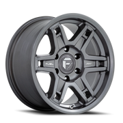 Fuel Slayer 20x9 +1 5x139.7mm 78.1mm Matte Gunmetal