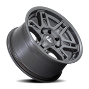 Fuel Slayer 18x8.5 -15 5x127mm 71.5mm Matte Gunmetal