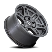 Fuel Slayer 18x8.5 -15 6x139.7mm 106.1mm Matte Gunmetal