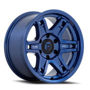 Fuel Slayer 17x8.5 +1 5x127mm 71.5mm Dark Blue