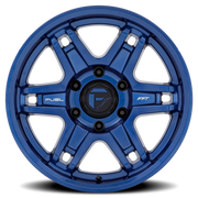 Fuel Slayer 17x8.5 +1 5x127mm 71.5mm Dark Blue