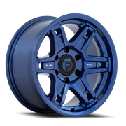 Fuel Slayer 18x8.5 +1 6x135mm 87.1mm Dark Blue