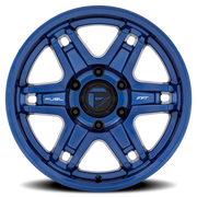 Fuel Slayer 20x9 +1 6x139.7mm 106.1mm Dark Blue