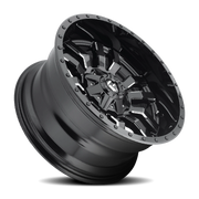 Fuel Sledge 20x9 +1 8x170mm 125.1mm Gloss Black Milled
