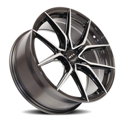 RTX R-Spec Slick 19x8.5 +42 5x114.3mm 73.1mm Black Machined