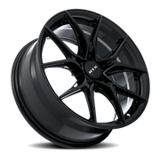 RTX R-Spec Slick 16x7 +40 5x114.3mm 73.1mm Gloss Black