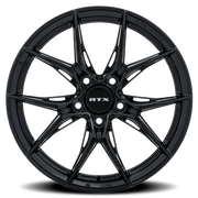 RTX R-Spec Slick 16x7 +40 5x114.3mm 73.1mm Gloss Black