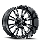 WELD Slingblade 20x12 -44 8x180mm 124.3mm Gloss Black Milled