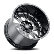 WELD Slingblade 20x12 -44 8x170mm 125.1mm Gloss Black Milled