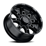 Level 8 Slingshot 18x9 -10 5x127mm 71.6mm Matte Black