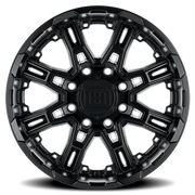 Level 8 Slingshot 18x9 -10 5x127mm 71.6mm Matte Black