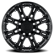 Level 8 Slingshot 20x9 +10 6x132mm 74.5mm Matte Black