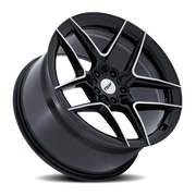 TSW Slipstream 20x10.5 +38 5x120mm 74.1mm Gloss Black Machined Face