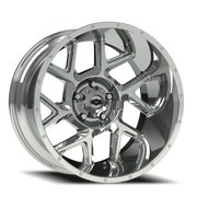 Vision 360 24x12 -51 5x139.7mm 108mm Chrome