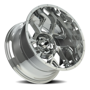 Vision 360 20x9 +12 5x139.7mm 108mm Chrome