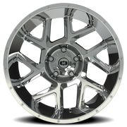 Vision 360 20x9 +12 5x150mm 110.2mm Chrome