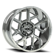 Vision 360 20x12 -51 6x135mm 87.1mm Chrome