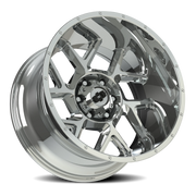 Vision 360 20x10 -29 6x139.7mm 106.2mm Chrome