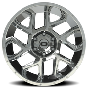 Vision 360 20x12 -51 6x135mm 87.1mm Chrome