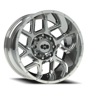 Vision 360 20x9 +12 8x165.1mm 125.2mm Chrome