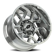 Vision 360 20x9 +12 8x170mm 125.2mm Chrome