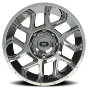 Vision 360 20x9 +12 8x180mm 124.2mm Chrome