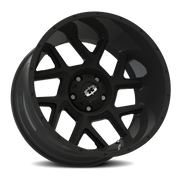 Vision 360 20x10 -25 5x127mm 78.1mm Satin Black