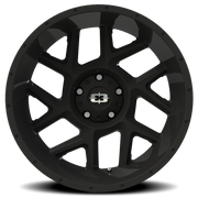 Vision 360 20x10 -25 5x139.7mm 108mm Satin Black
