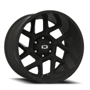 Vision 360 20x10 -29 6x139.7mm 106.2mm Satin Black