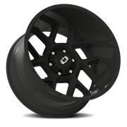 Vision 360 20x10 -25 6x135mm 87.1mm Satin Black