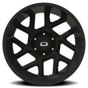 Vision 360 20x9 +0 6x139.7mm 106.2mm Satin Black
