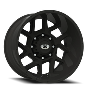 Vision 360 20x10 -25 8x170mm 125.2mm Satin Black