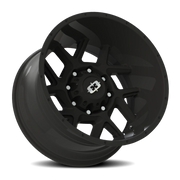 Vision 360 20x10 -25 8x170mm 125.2mm Satin Black