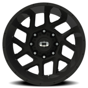Vision 360 20x10 -25 8x170mm 125.2mm Satin Black