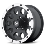 ATX Slot 18x9 -24 5x127mm 78.1mm Satin Black Machined Face