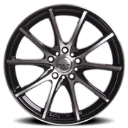 RTX Snare 14x6 +38 4x100mm 73.1mm Black Machined